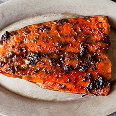Ginger Soy Glazed Salmon