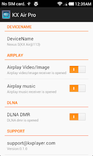 How to download KX Air Pro : Airplay:DLNA 0.1.8 unlimited apk for pc