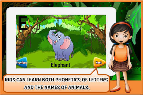   Animal Alphabet for Kids- screenshot thumbnail   