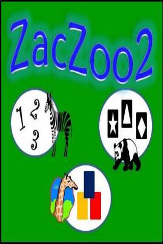 ZacZoo2 Lite DTT Autism