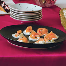 Salmon Canapés