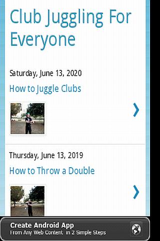 Learn to Juggle Clubs