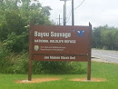 National Wildlife Refuge - Bayou Sauvage