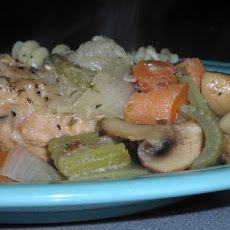 Poulet à La Bière -  Chicken in Beer