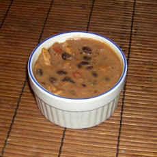 Creamy Chicken Taco Soup