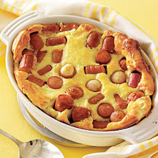 Hot Dog in the Hole