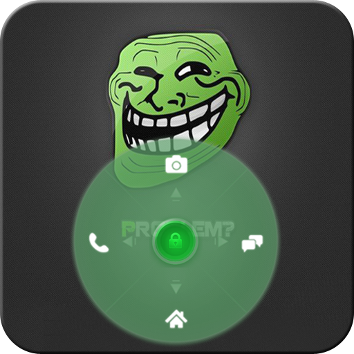 Green Troll Go Locker Theme LOGO-APP點子