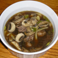 Slow Cooker Ginger-Beef Noodle Soup