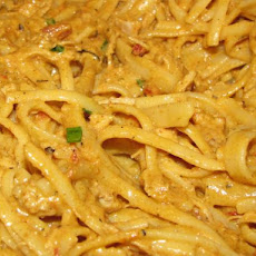 Light(Er) Cajun Chicken Alfredo