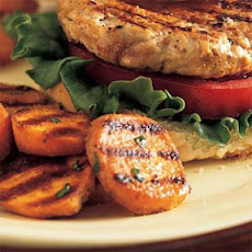 Spicy Grilled Sweet Potatoes