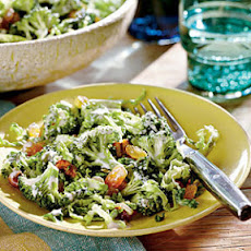 Broccoli Slaw with Candied Pecans