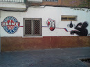 Graffiti Callejero De Boxeo