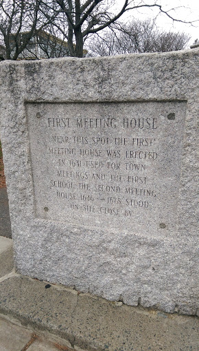 1631 First Meeting House