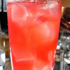 Fizzy Cranberry-Lemonade Punch