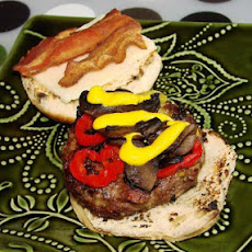 Bacon Cheddar Ranch Burgers