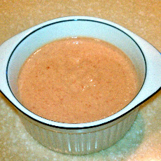 Raspberry Almond Pots de Crème