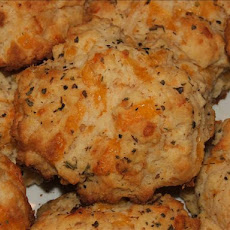My Own Best Cheddar Drop Biscuits