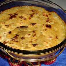 Do Ahead - 3 Cheese Mashed Potato Casserole