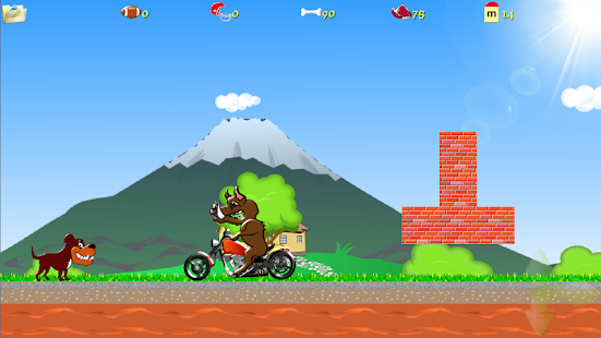 How to install Dog rush – action runner lastet apk for bluestacks