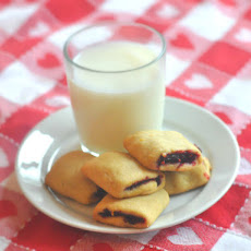 Homemade Cranberry Newtons