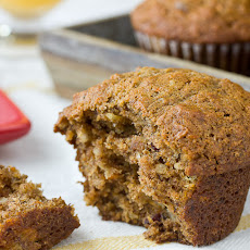 Whole Grain Morning Glory Muffins
