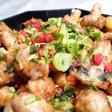 A Great Appetiser - Mushroom Salt And Pepper!