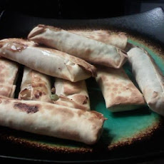 Baked Lumpia Rolls