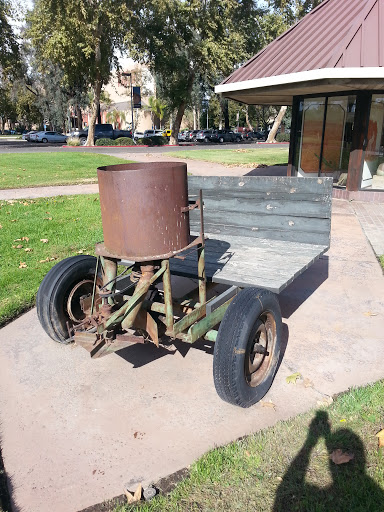 Old Fashion Seed Spreader 