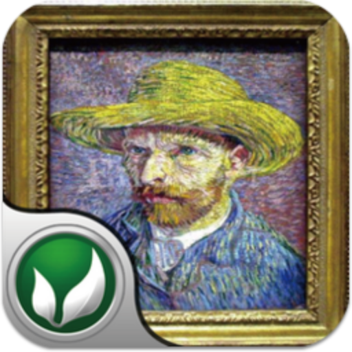 Gogh Gallery & Puzzle Pro 教育 App LOGO-APP開箱王