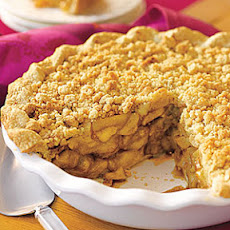 Crumb-Topped Apple Pie