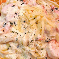 Shrimp Fettuccine Alfredo