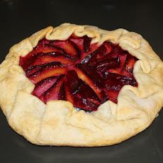 Plum Frangipane Tart