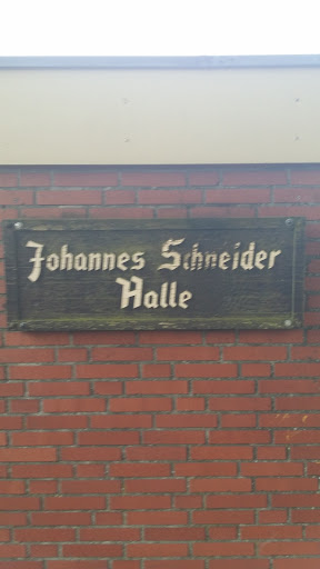 Johannes Schneider Halle