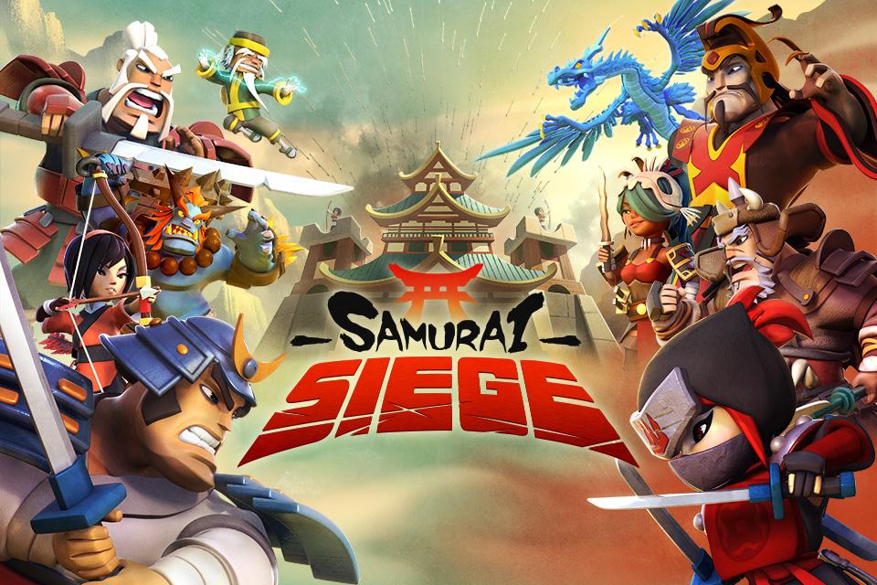 Android application Samurai Siege: Alliance Wars screenshort