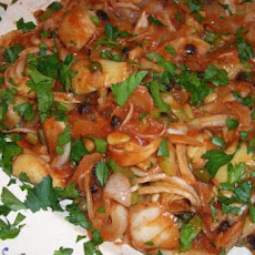 Artichoke and Fennel Caponata