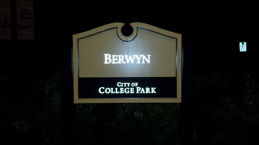 City of Berwyn Park Plaque