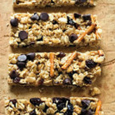No-Bake Chewy Granola Bars