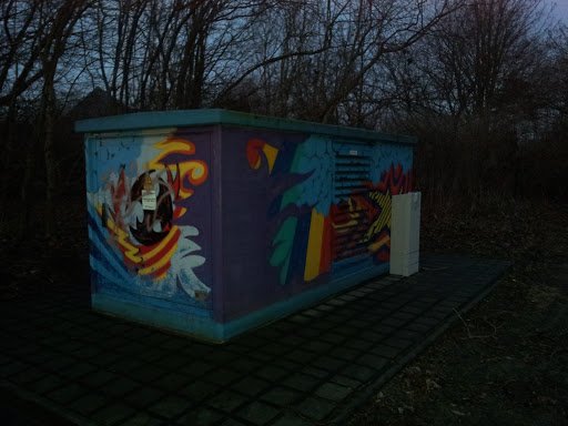 Trafo-Graffiti