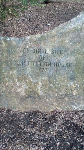 Original Site Of Constitution House