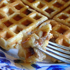 Fresh Sausage Waffles