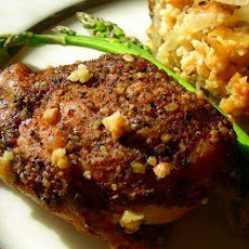 Slow Cooked Garlic Chicken