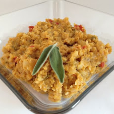 Grain Free Pumpkin & Sage Risotto