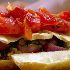 Grilled Cacciatore Panini