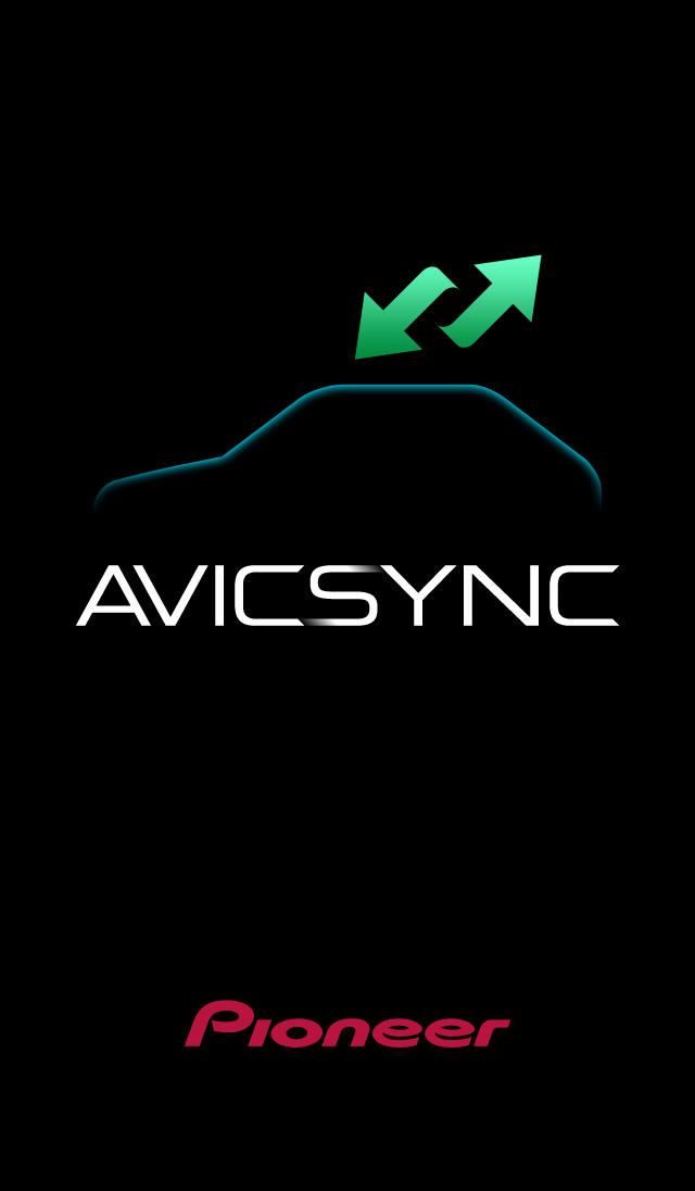 Android application AVICSYNC screenshort