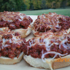 Sausage Pizza Muffins