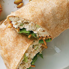Asian Chicken Salad Wraps