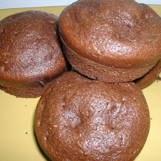 Sour Cream Chocolate Cupcakes