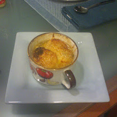 Onion and Mushroom Soup