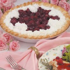 Fresh Raspberry Pie
