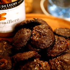 Salted Chocolate Dulce de Leche Cookie